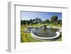 Palm House in the palace garden of Schoenbrunn Palace, Vienna, Austria-null-Framed Art Print