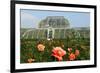 Palm house in the Royal Botanic Gardens, Kew, London, South of England, Great Britain-null-Framed Premium Giclee Print