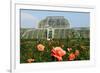 Palm house in the Royal Botanic Gardens, Kew, London, South of England, Great Britain-null-Framed Premium Giclee Print