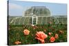 Palm house in the Royal Botanic Gardens, Kew, London, South of England, Great Britain-null-Stretched Canvas