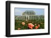 Palm house in the Royal Botanic Gardens, Kew, London, South of England, Great Britain-null-Framed Art Print