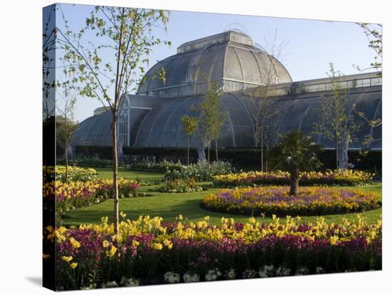 Palm House, Royal Botanic Gardens, Kew, Surrey-Ethel Davies-Stretched Canvas