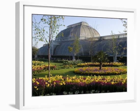 Palm House, Royal Botanic Gardens, Kew, Surrey-Ethel Davies-Framed Photographic Print