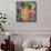 Palm Impressions 03-Rick Novak-Mounted Art Print displayed on a wall