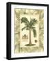 Palm in Bamboo III-Vision Studio-Framed Art Print