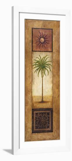 Palm in the Sunlight-Michael Marcon-Framed Premium Giclee Print