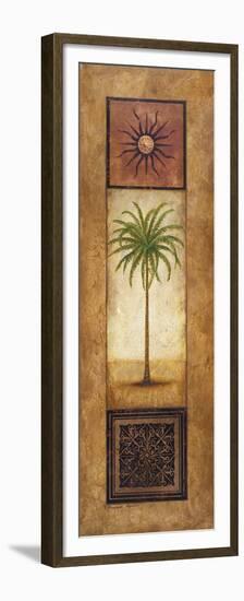Palm in the Sunlight-Michael Marcon-Framed Premium Giclee Print
