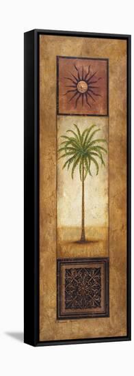 Palm in the Sunlight-Michael Marcon-Framed Stretched Canvas