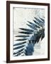 Palm Indigo II-John Butler-Framed Art Print