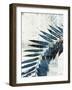 Palm Indigo II-John Butler-Framed Art Print