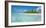 Palm island, Maldives-Frank Krahmer-Framed Giclee Print