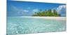 Palm island, Maldives-Frank Krahmer-Mounted Giclee Print