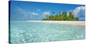 Palm island, Maldives-Frank Krahmer-Stretched Canvas