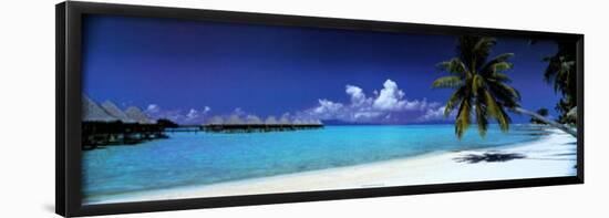 Palm Island Retreat-null-Framed Poster