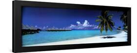 Palm Island Retreat-null-Framed Poster