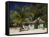 Palm Island, the Grenadines, Windward Islands, West Indies, Caribbean, Central America-Fraser Hall-Framed Stretched Canvas