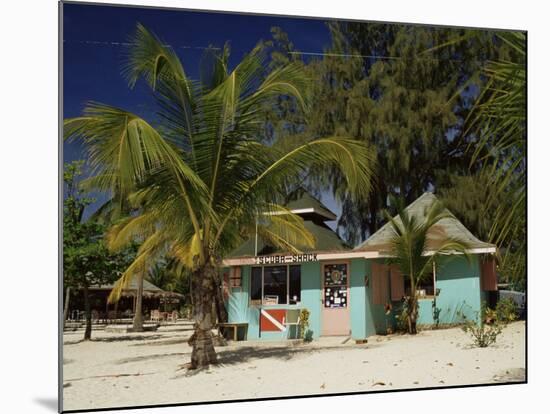 Palm Island, the Grenadines, Windward Islands, West Indies, Caribbean, Central America-Fraser Hall-Mounted Photographic Print