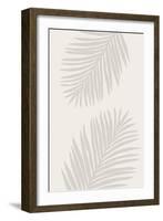 PALM LEAF 07-1x Studio-Framed Giclee Print