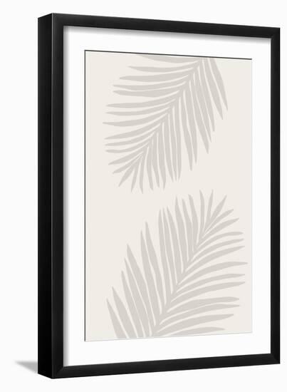 PALM LEAF 07-1x Studio-Framed Giclee Print