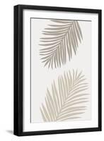 PALM LEAF 10-1x Studio-Framed Giclee Print