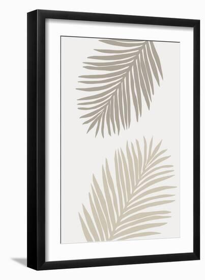 PALM LEAF 10-1x Studio-Framed Giclee Print