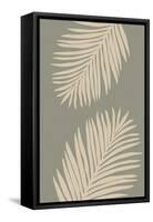 PALM LEAF 15-1x Studio-Framed Stretched Canvas