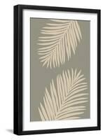 PALM LEAF 15-1x Studio-Framed Giclee Print