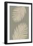 PALM LEAF 15-1x Studio-Framed Giclee Print