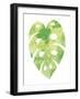 Palm Leaf 2-Summer Tali Hilty-Framed Giclee Print