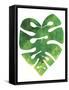 Palm Leaf 3-Summer Tali Hilty-Framed Stretched Canvas