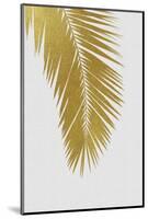 Palm Leaf Gold I-Orara Studio-Mounted Photographic Print