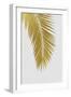 Palm Leaf Gold I-Orara Studio-Framed Photographic Print