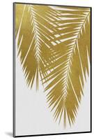 Palm Leaf Gold II-Orara Studio-Mounted Photographic Print