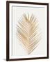 Palm Leaf Gold-Design Fabrikken-Framed Photographic Print