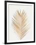 Palm Leaf Gold-Design Fabrikken-Framed Photographic Print