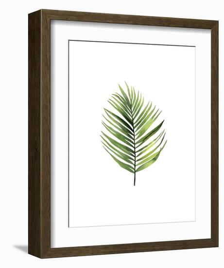 Palm Leaf I-Ann Solo-Framed Art Print