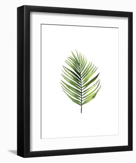 Palm Leaf I-Ann Solo-Framed Art Print