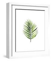 Palm Leaf I-Ann Solo-Framed Art Print