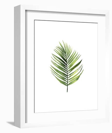 Palm Leaf I-Ann Solo-Framed Art Print