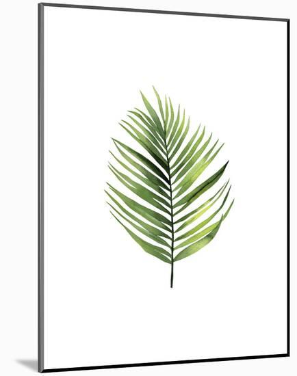 Palm Leaf I-Ann Solo-Mounted Art Print