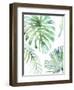 Palm Leaf Variation-PI Studio-Framed Art Print