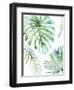 Palm Leaf Variation-PI Studio-Framed Art Print