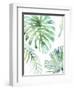 Palm Leaf Variation-PI Studio-Framed Art Print