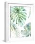 Palm Leaf Variation-PI Studio-Framed Art Print