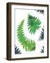 Palm Leaves Composition-Summer Tali Hilty-Framed Giclee Print