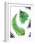 Palm Leaves Composition-Summer Tali Hilty-Framed Giclee Print