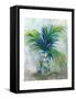 Palm Leaves I-Jeanette Vertentes-Framed Stretched Canvas