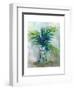 Palm Leaves I-Jeanette Vertentes-Framed Art Print