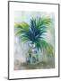 Palm Leaves I-Jeanette Vertentes-Mounted Art Print