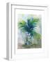 Palm Leaves I-Jeanette Vertentes-Framed Art Print